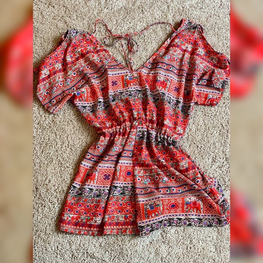 Red Romper